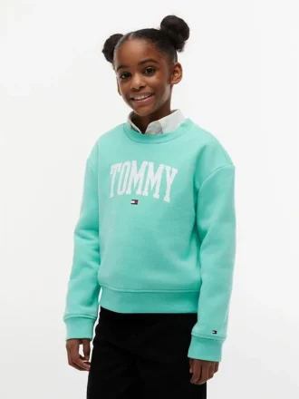 Kids’ Tommy Logo Sweatshirt