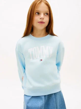 Kids’ Tommy Logo Sweatshirt