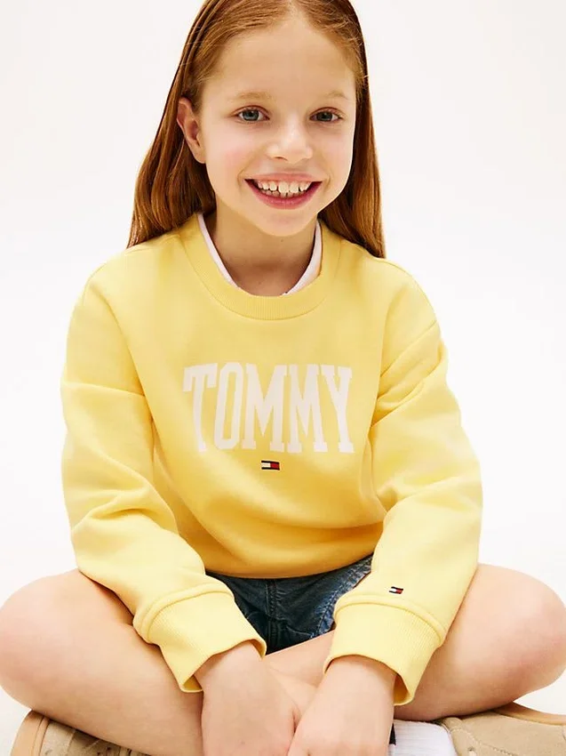 Kids’ Tommy Logo Sweatshirt Kids’ Tommy Logo Sweatshirt