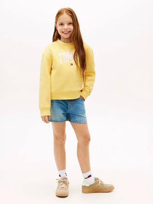 Kids’ Tommy Logo Sweatshirt Kids’ Tommy Logo Sweatshirt