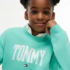 Kids’ Tommy Logo Sweatshirt Kids’ Tommy Logo Sweatshirt