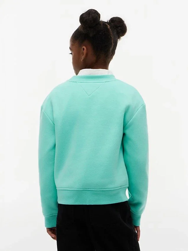 Kids’ Tommy Logo Sweatshirt Kids’ Tommy Logo Sweatshirt