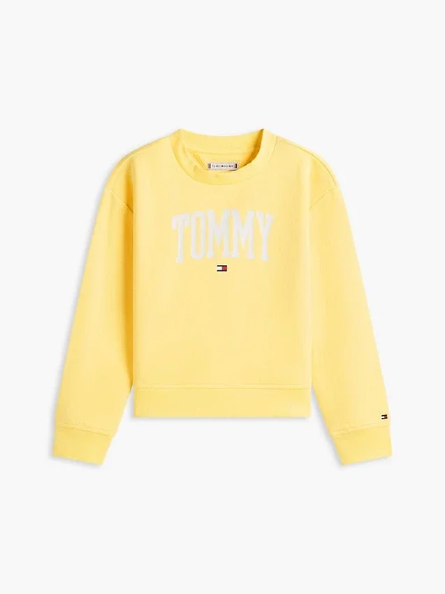 Kids’ Tommy Logo Sweatshirt Kids’ Tommy Logo Sweatshirt