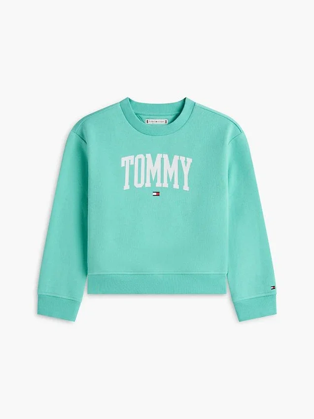Kids’ Tommy Logo Sweatshirt Kids’ Tommy Logo Sweatshirt
