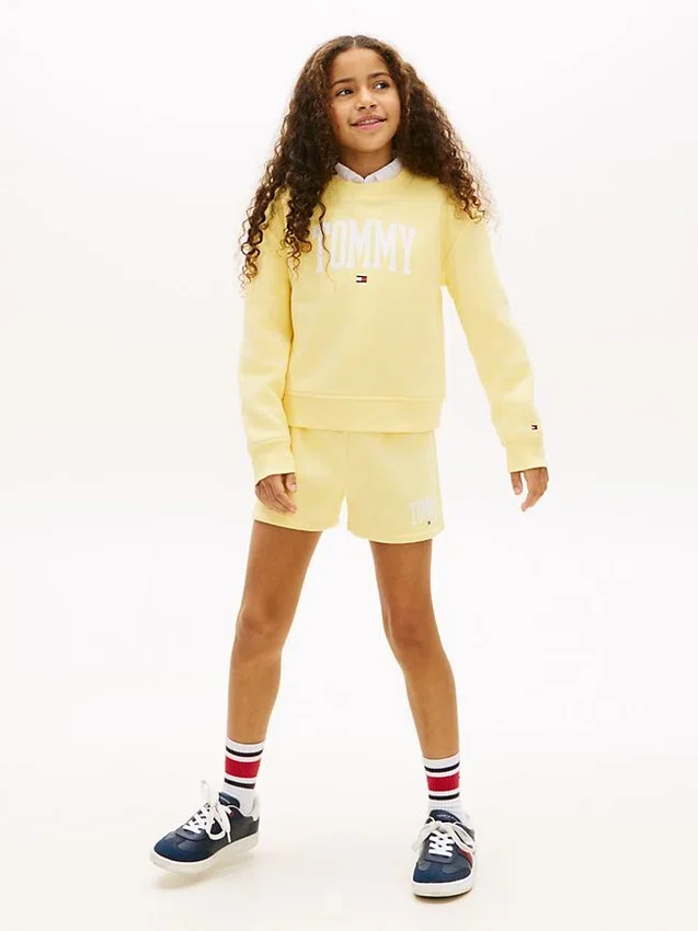 Kids’ Tommy Logo Sweatshort Kids’ Tommy Logo Sweatshort
