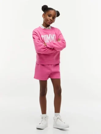 Kids’ Tommy Logo Sweatshort