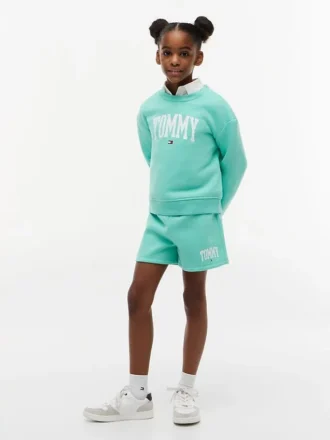 Kids’ Tommy Logo Sweatshort