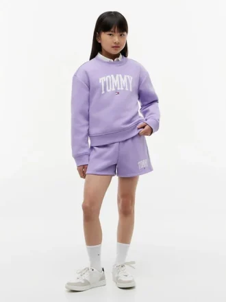 Kids’ Tommy Logo Sweatshort