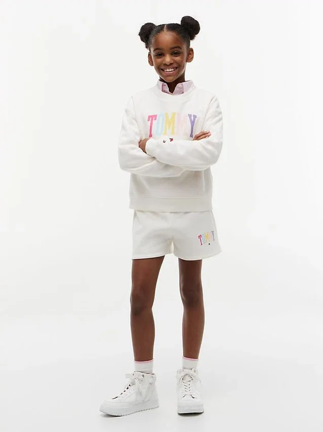 Kids’ Tommy Logo Sweatshort Kids’ Tommy Logo Sweatshort