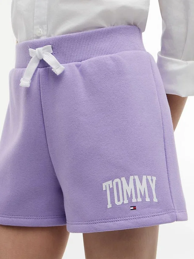Kids’ Tommy Logo Sweatshort Kids’ Tommy Logo Sweatshort