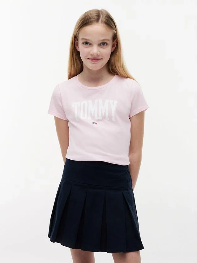Kids’ Tommy Logo T-Shirt Kids’ Tommy Logo T-Shirt