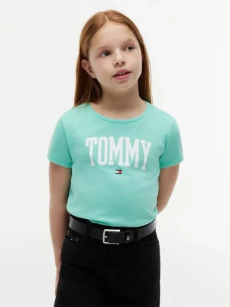 Kids’ Tommy Logo T-Shirt