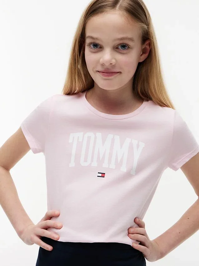 Kids’ Tommy Logo T-Shirt Kids’ Tommy Logo T-Shirt