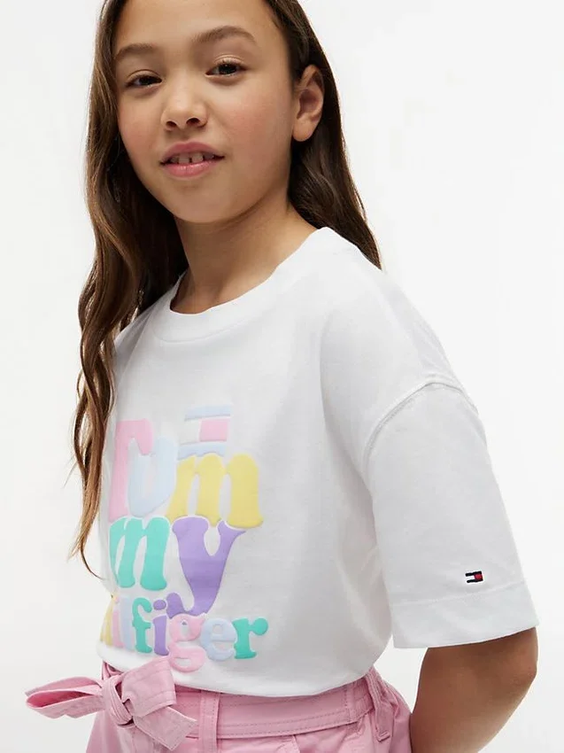 Kids’ Tommy Puff Print T-Shirt Kids’ Tommy Puff Print T-Shirt