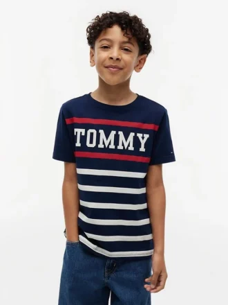 Kids’ Tommy Stripe T-Shirt