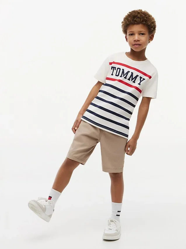 Kids’ Tommy Stripe T-Shirt Kids’ Tommy Stripe T-Shirt