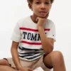 Kids’ Tommy Stripe T-Shirt Kids’ Tommy Stripe T-Shirt