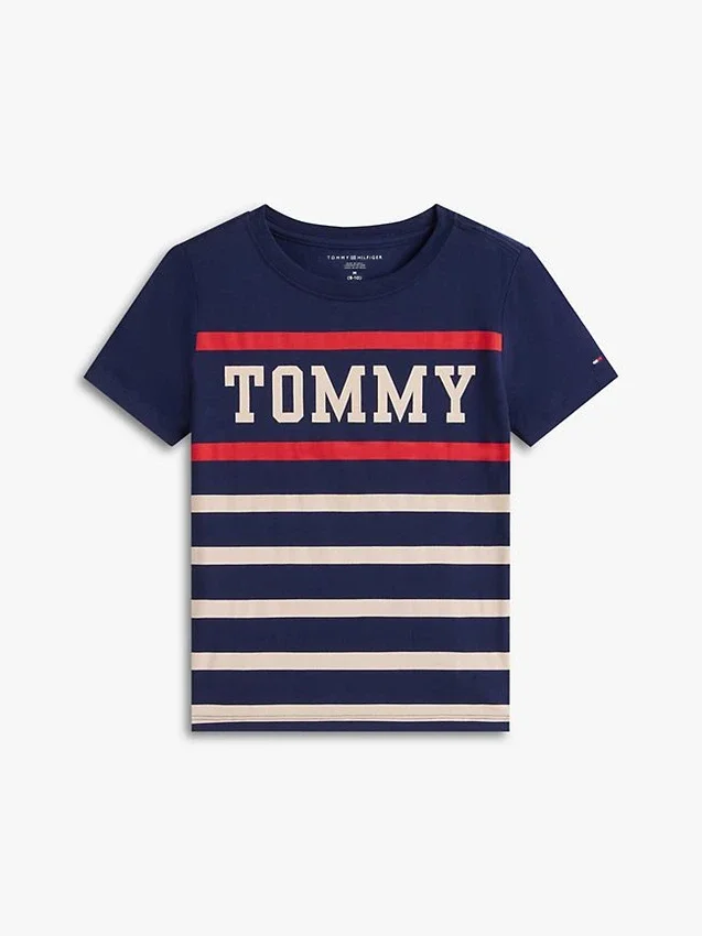 Kids’ Tommy Stripe T-Shirt Kids’ Tommy Stripe T-Shirt