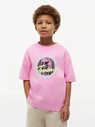 Kids’ Tommy Surf Graphic T-Shirt