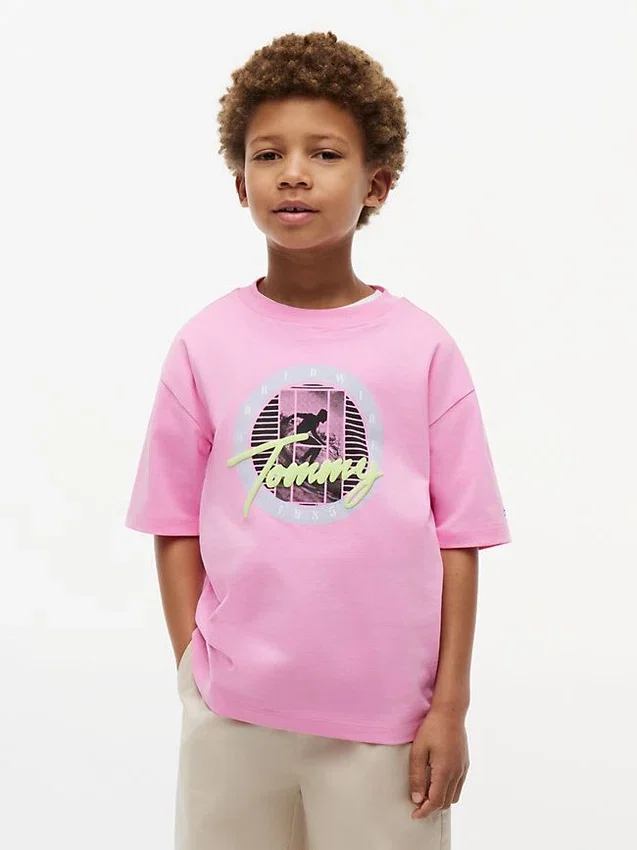 Kids’ Tommy Surf Graphic T-Shirt Kids’ Tommy Surf Graphic T-Shirt