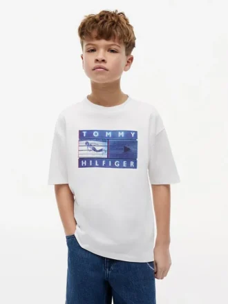 Kids’ Tommy Surf Graphic T-Shirt