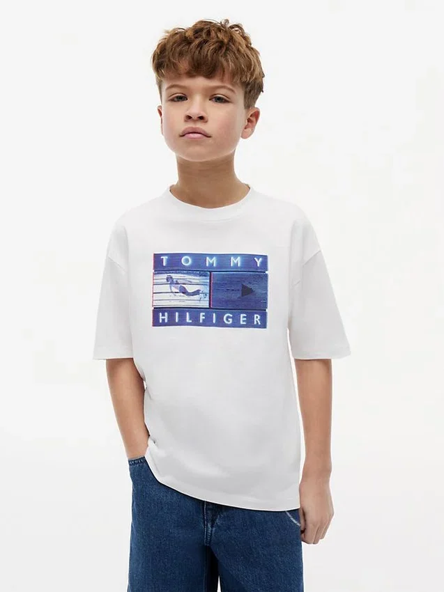 Kids’ Tommy Surf Graphic T-Shirt Kids’ Tommy Surf Graphic T-Shirt