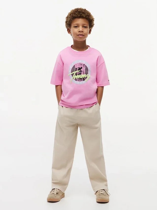 Kids’ Tommy Surf Graphic T-Shirt Kids’ Tommy Surf Graphic T-Shirt