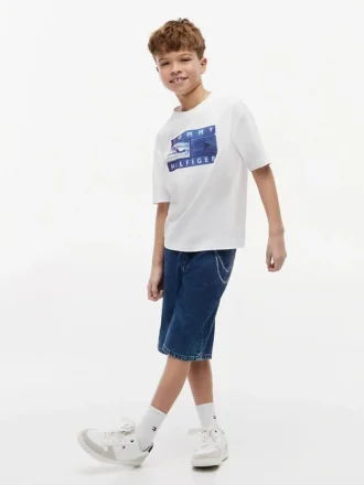Kids’ Tommy Surf Graphic T-Shirt