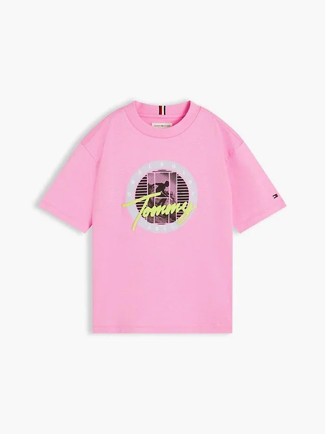 Kids’ Tommy Surf Graphic T-Shirt Kids’ Tommy Surf Graphic T-Shirt