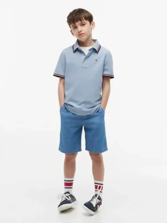Kids’ Tommy Wicking Polo