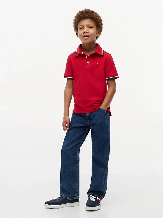 Kids’ Tommy Wicking Polo Kids’ Tommy Wicking Polo
