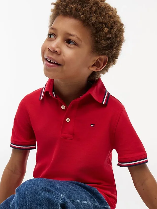 Kids’ Tommy Wicking Polo Kids’ Tommy Wicking Polo