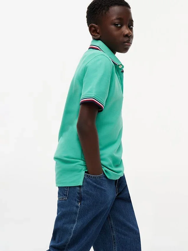 Kids’ Tommy Wicking Polo Kids’ Tommy Wicking Polo