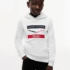 Kids’ Tommy x Cadillac F1® Team Chevron Hoodie