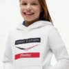 Kids’ Tommy x Cadillac F1® Team Chevron Hoodie