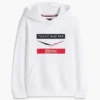 Kids’ Tommy x Cadillac F1® Team Chevron Hoodie