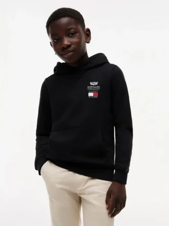 Kids’ Tommy x Cadillac F1® Team Logo Hoodie