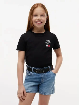 Kids’ Tommy x Cadillac F1® Team Logo T-Shirt