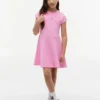 Kids’ Tonal Flag Logo Skater Dress