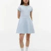 Kids’ Tonal Flag Logo Skater Dress