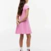 Kids’ Tonal Flag Logo Skater Dress