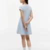 Kids’ Tonal Flag Logo Skater Dress