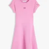 Kids’ Tonal Flag Logo Skater Dress
