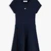 Kids’ Tonal Flag Logo Skater Dress