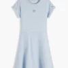 Kids’ Tonal Flag Logo Skater Dress