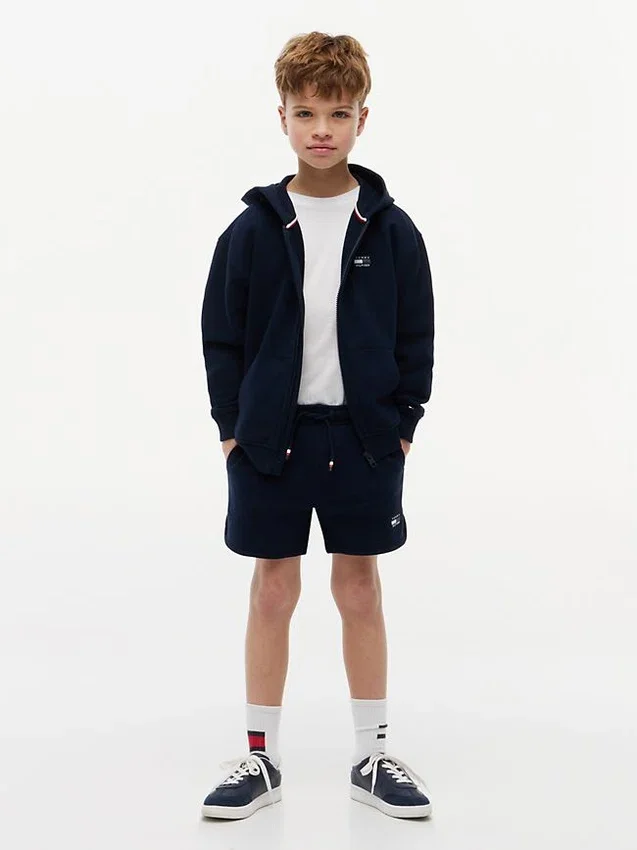 Kids’ Tonal Flag Logo Sweatshort Kids’ Tonal Flag Logo Sweatshort
