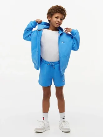 Kids’ Tonal Flag Logo Sweatshort Kids’ Tonal Flag Logo Sweatshort