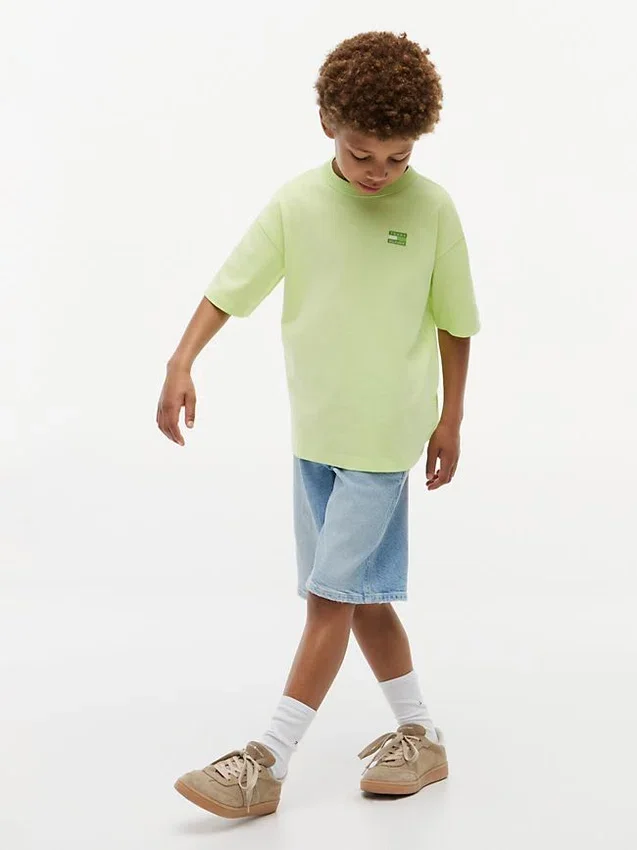 Kids’ Tonal Flag Logo T-Shirt Kids’ Tonal Flag Logo T-Shirt
