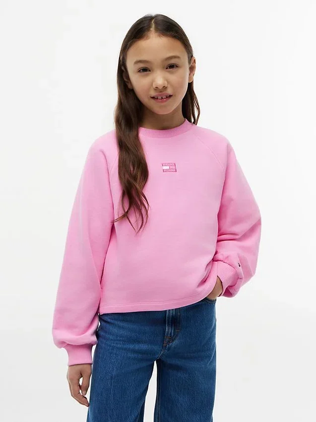 Kids’ Tonal Flag Raglan Sweatshirt Kids’ Tonal Flag Raglan Sweatshirt