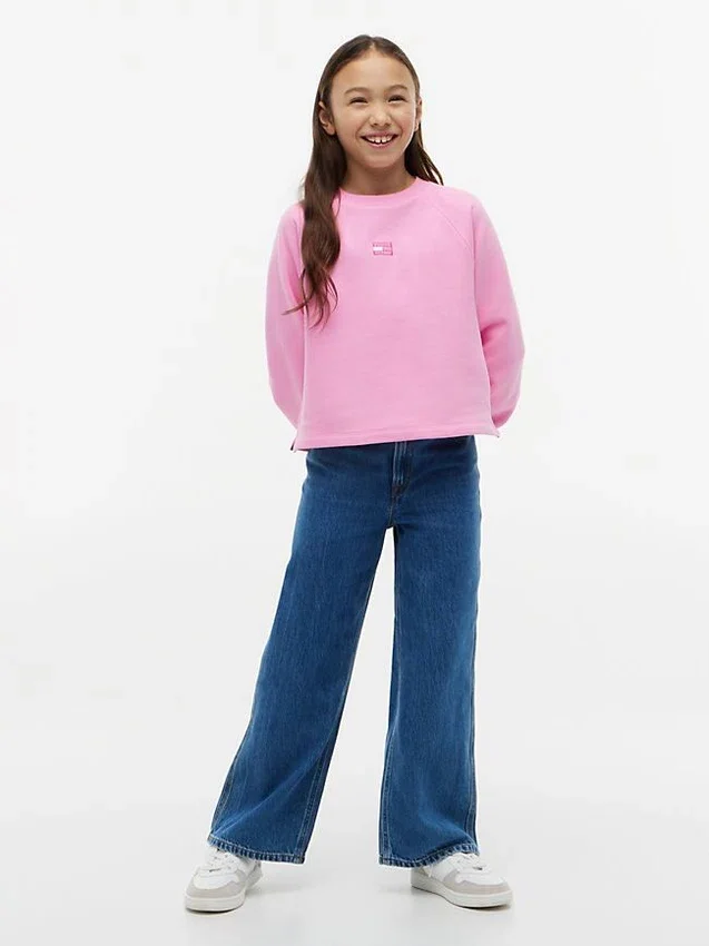 Kids’ Tonal Flag Raglan Sweatshirt Kids’ Tonal Flag Raglan Sweatshirt